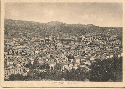 ASCOLI PICENO - PANORAMA