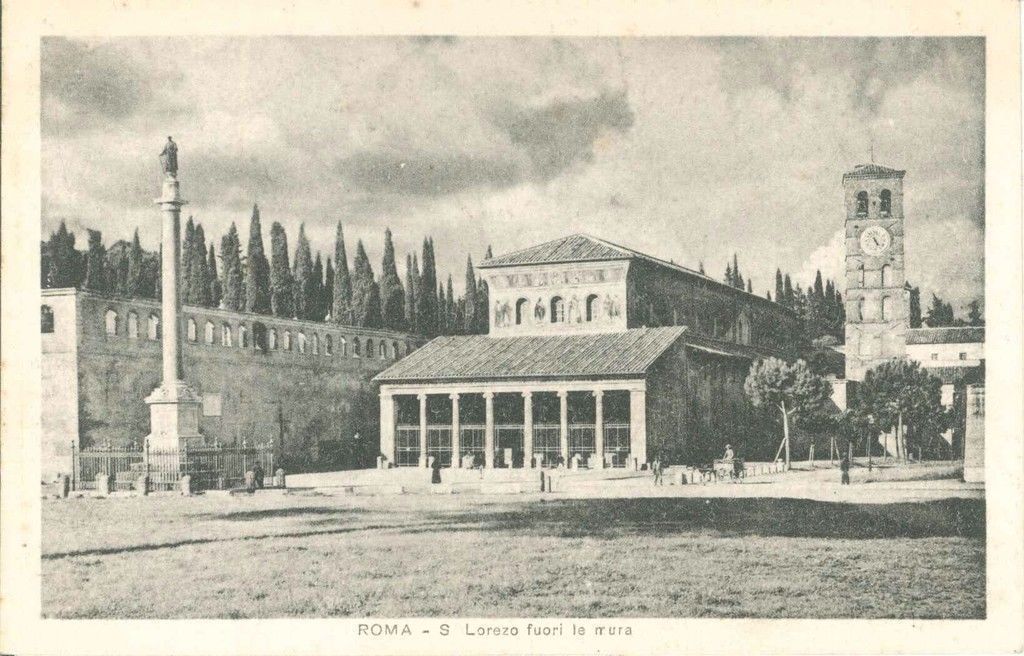 ROMA - SAN LORENZO FUORI LE MURA - NV