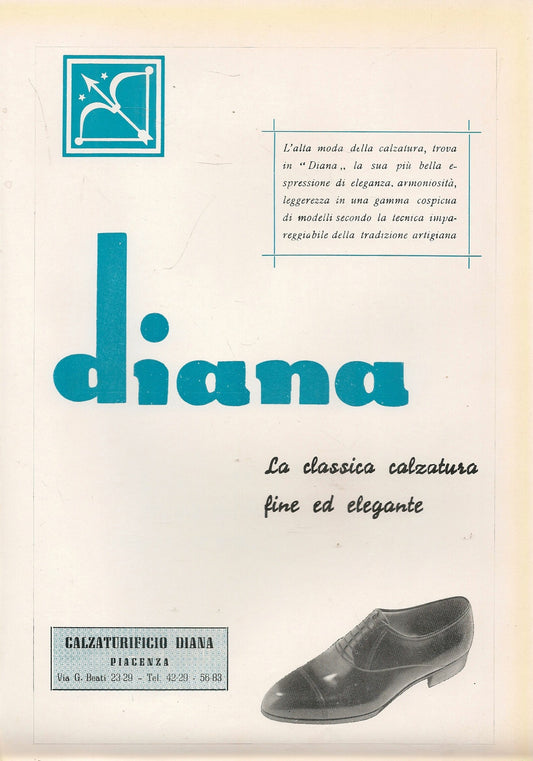 CALZATURIFICIO DIANA PIACENZA - ADVERTISING