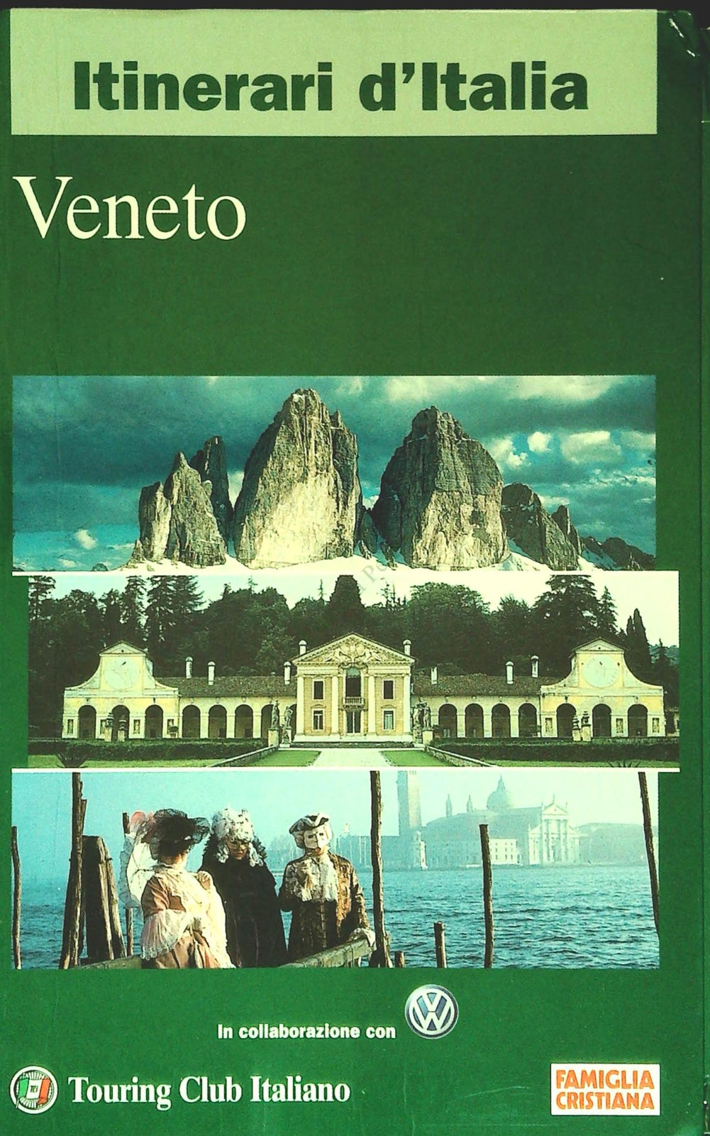 VENETO - ITINERARI D'ITALIA - TCI-FAM. CRISTIANA 2001 - OUTLET DEL LIBRO