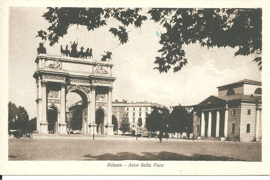 MILANO - ARCO DELLA PACE - NV