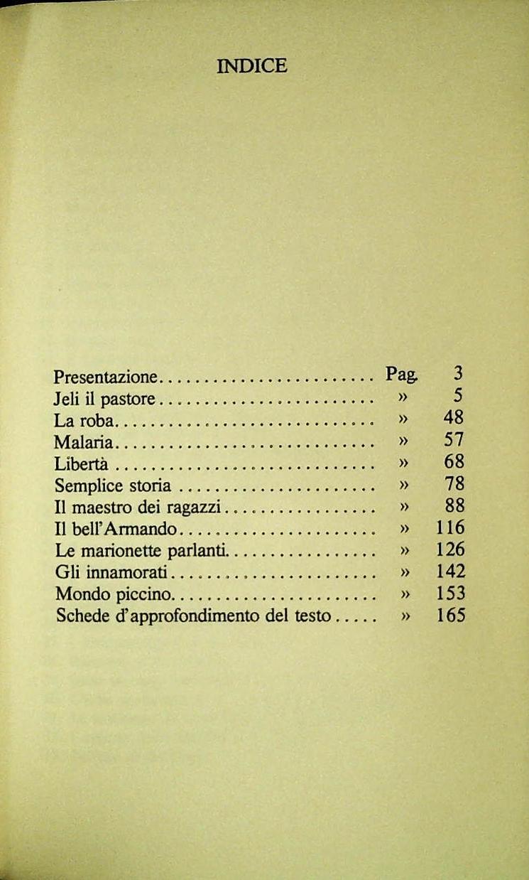 NOVELLE - GIOVANNI VERGA - ED. JANUS 1989 - OUTLET DEL LIBRO