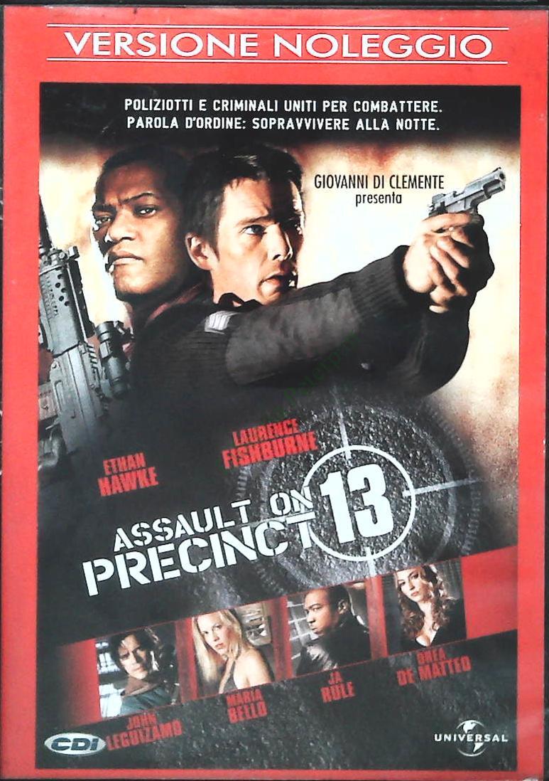 ASSAULT ON PRECINT 13 - DVD VERSIONE NOLEGGIO