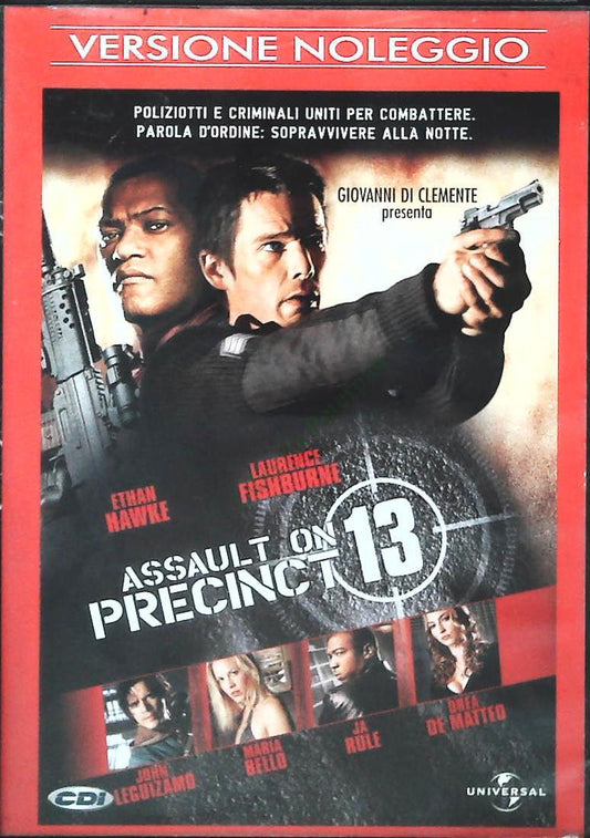 ASSAULT ON PRECINT 13 - DVD VERSIONE NOLEGGIO