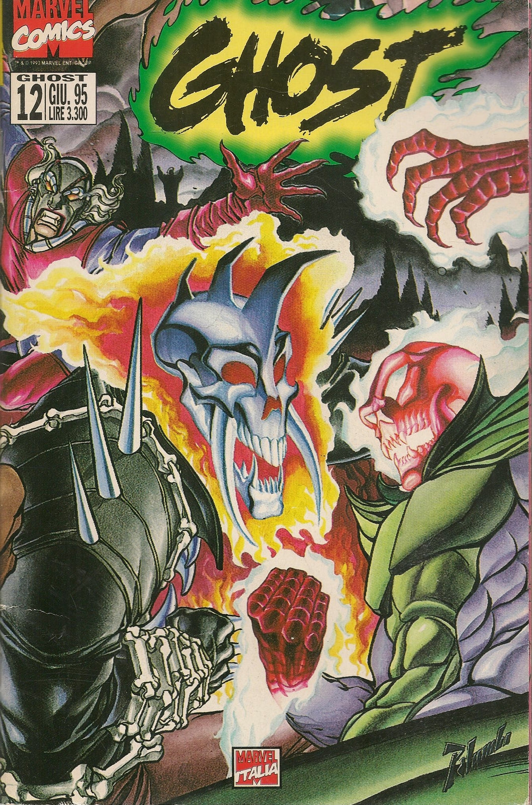 GHOST N. 12 - GIUGNO 1995