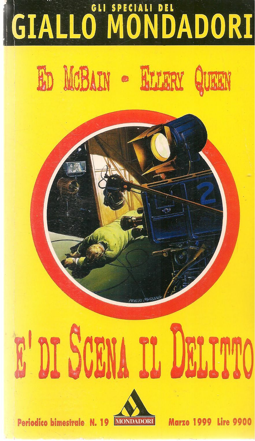 E' DI SCENA IL DELITTO - ED McBAIN-ELLERY QUEEN