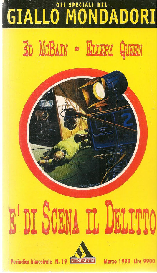 E' DI SCENA IL DELITTO - ED McBAIN-ELLERY QUEEN