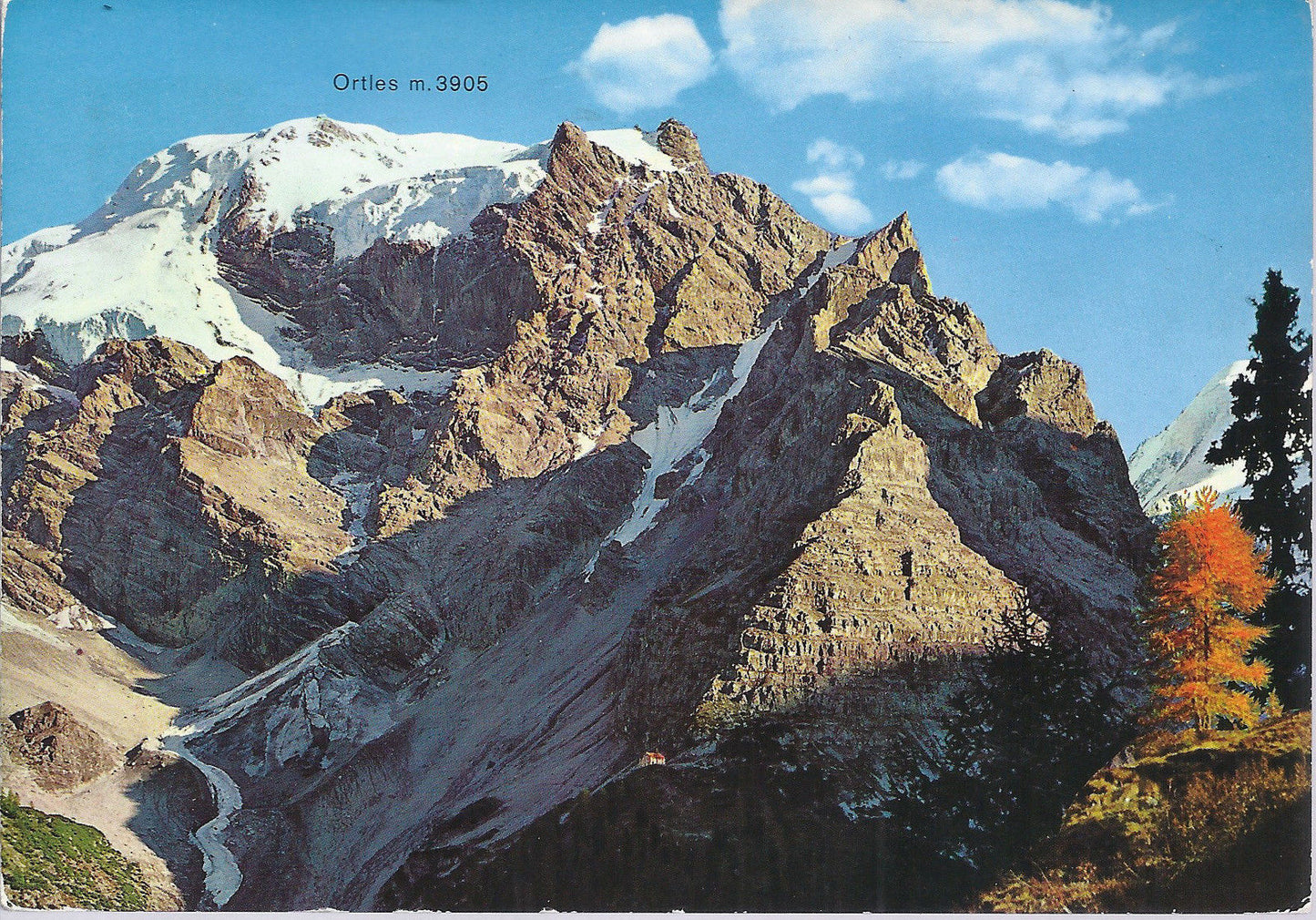PASSO DELLO STELVIO - STILFSERJOCH - V 1973 - FG - Scuola sc