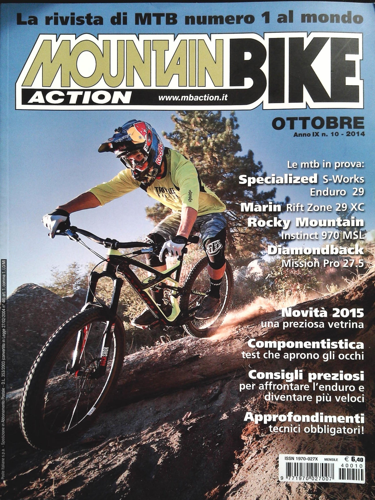 MOUNTAINBIKE ACTION OTTOBRE 2014