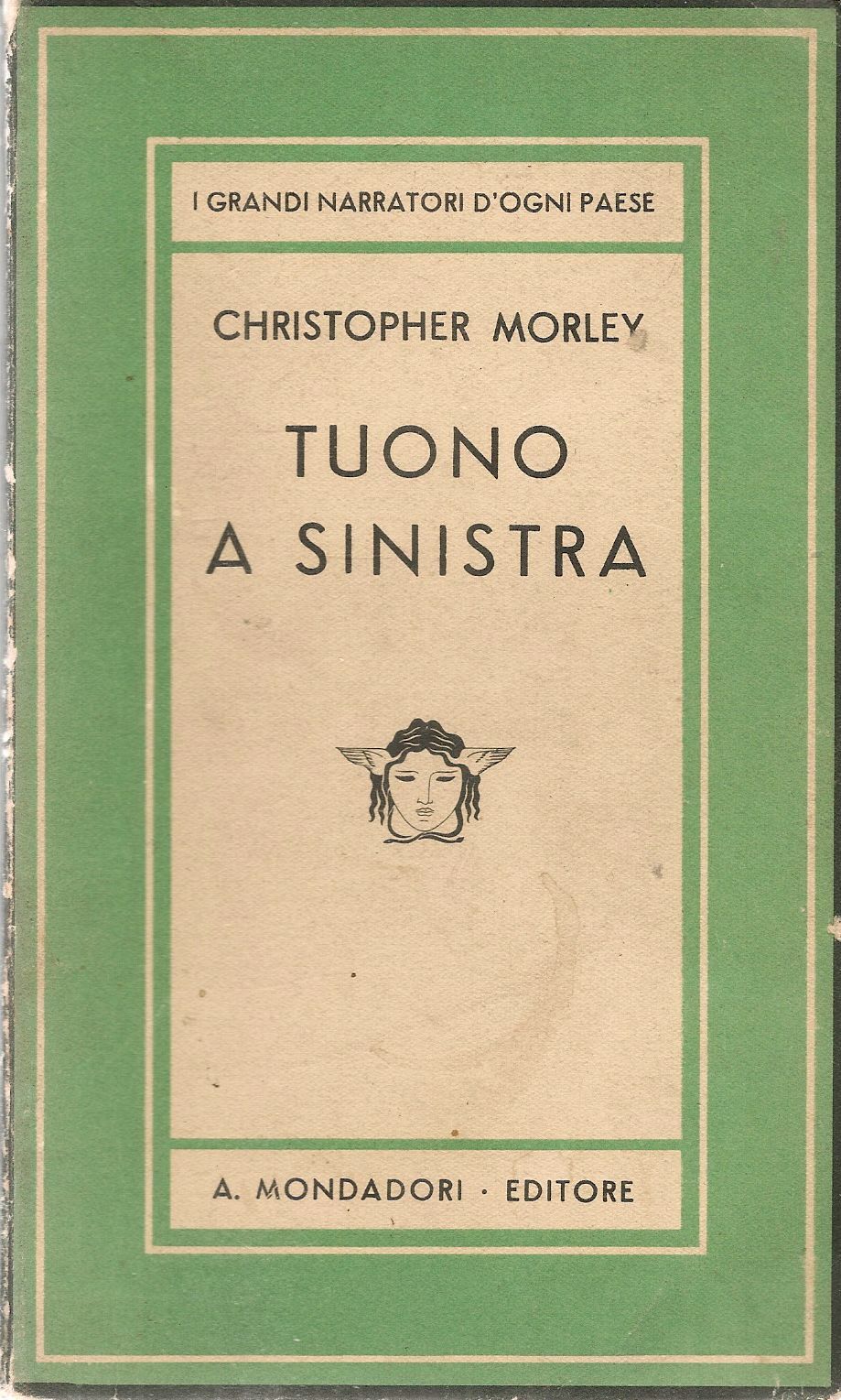 TUONO A SINISTRA - CHRISTOPHER MORLEY
