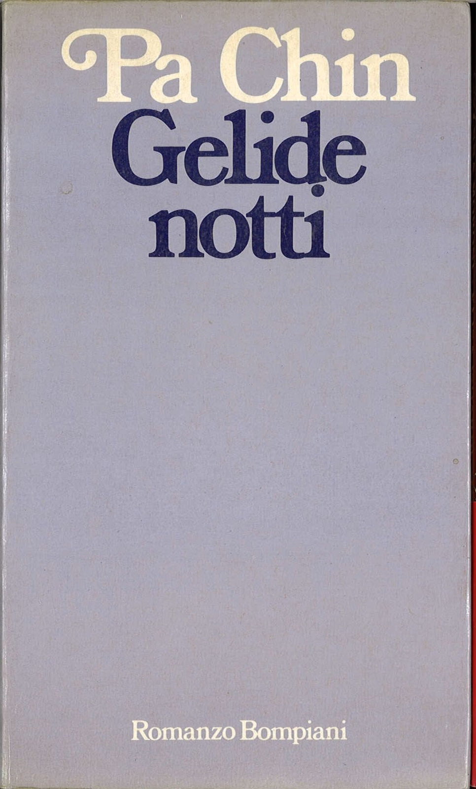 GELIDE NOTTI    PA CHIN