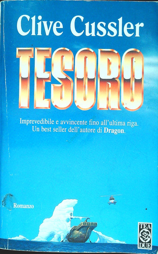 TESORO - CLIVE CUSSLER - TEA 1998 - OUTLET DEL LIBRO