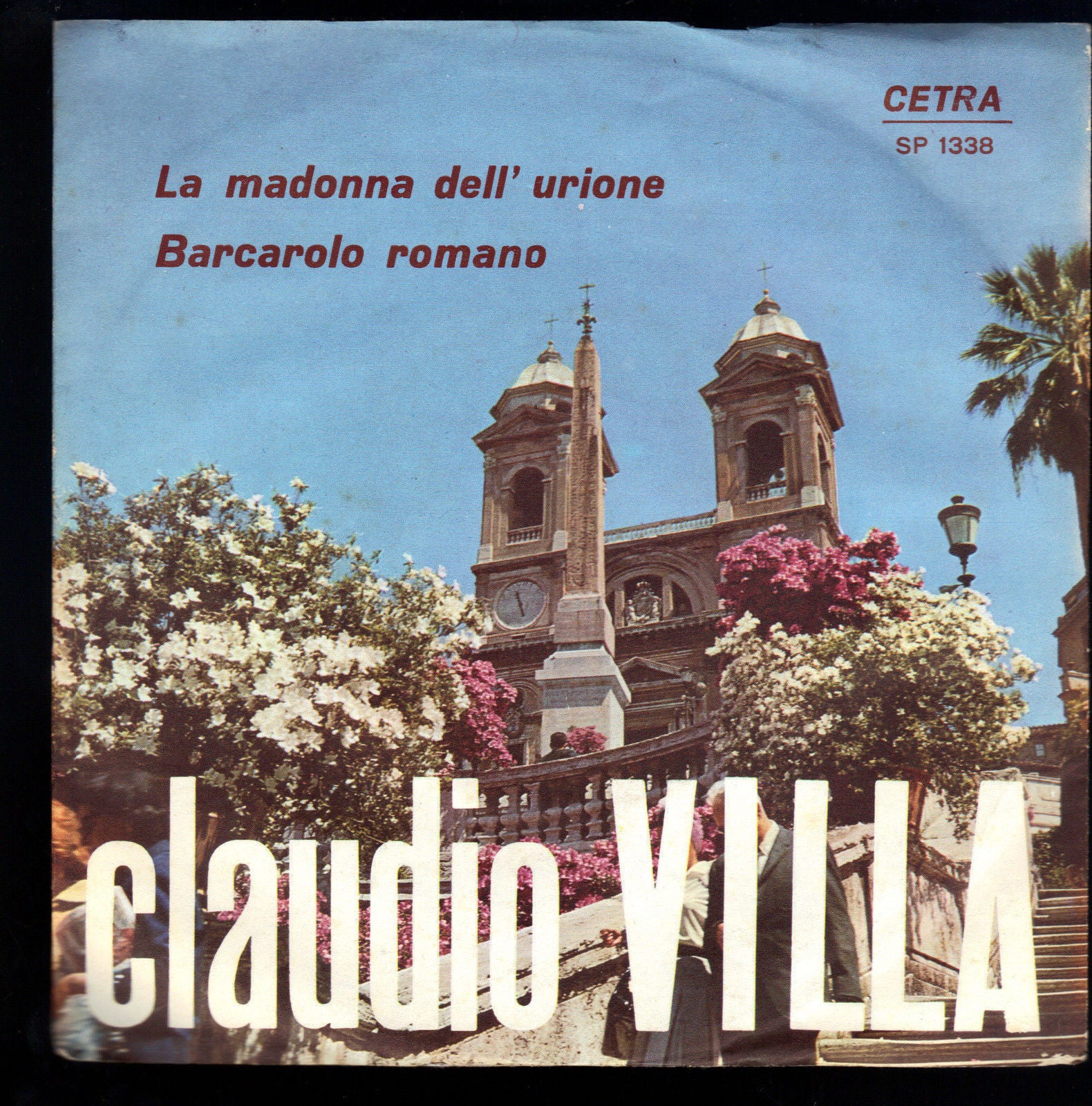 LA MADONNA DELL'URIONE - BARCAROLO ROMANO # CLAUDIO VILLA