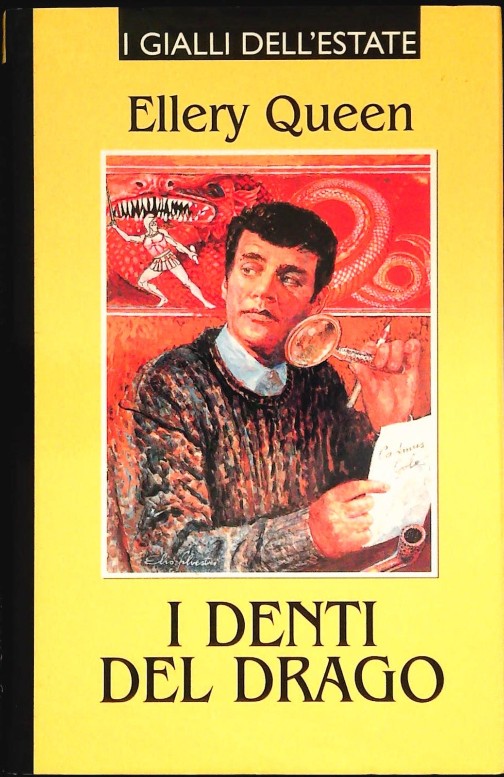 I DENTI DEL DRAGO - ELLERY QUEEN