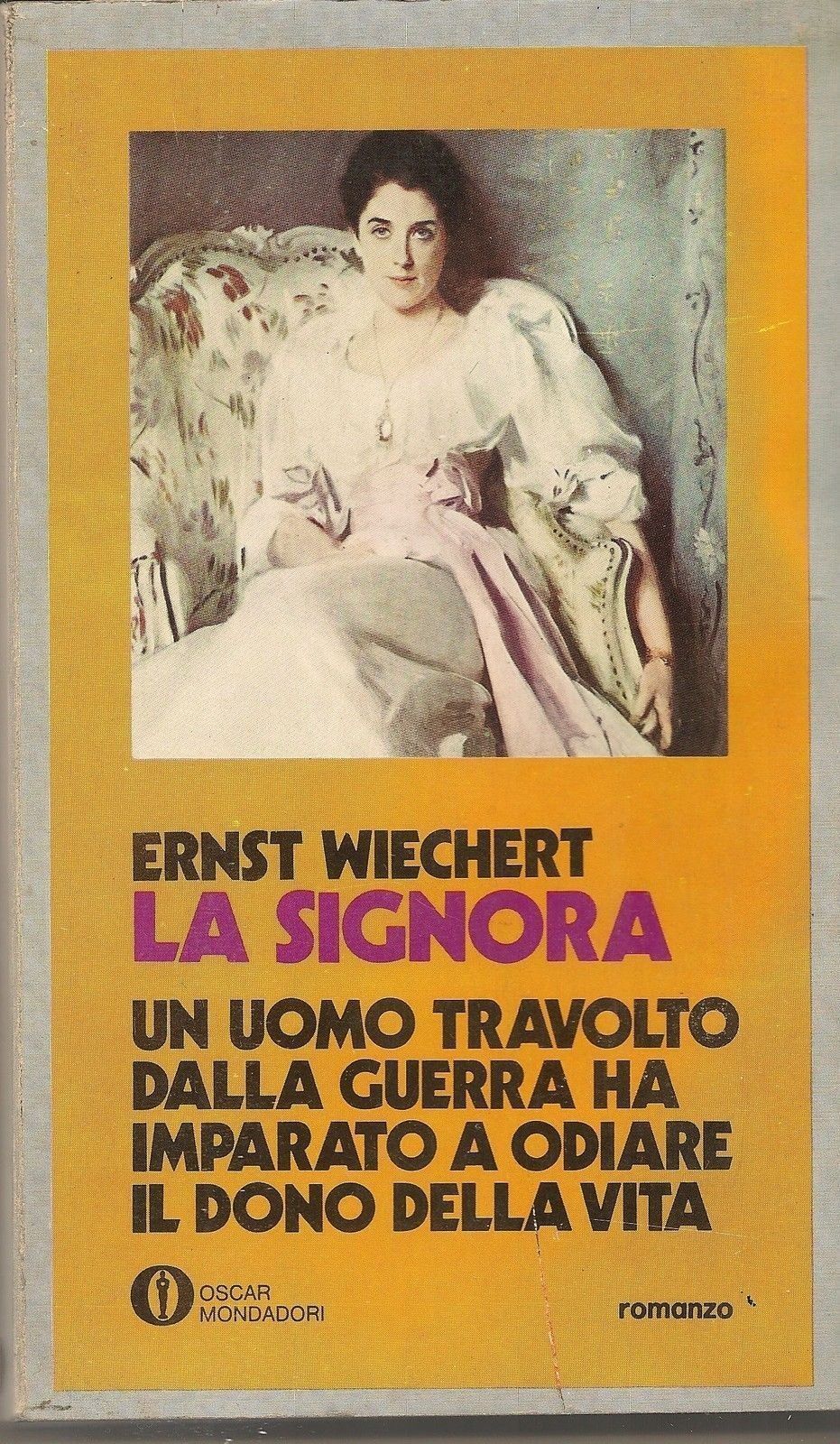 LA SIGNORA - ERNST WIECHERT