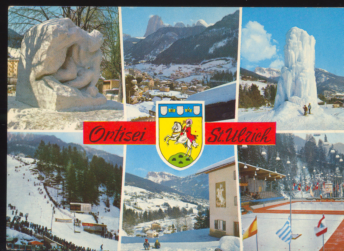 ORTISEI (St. Ulrich) - 6 VEDUTE - V