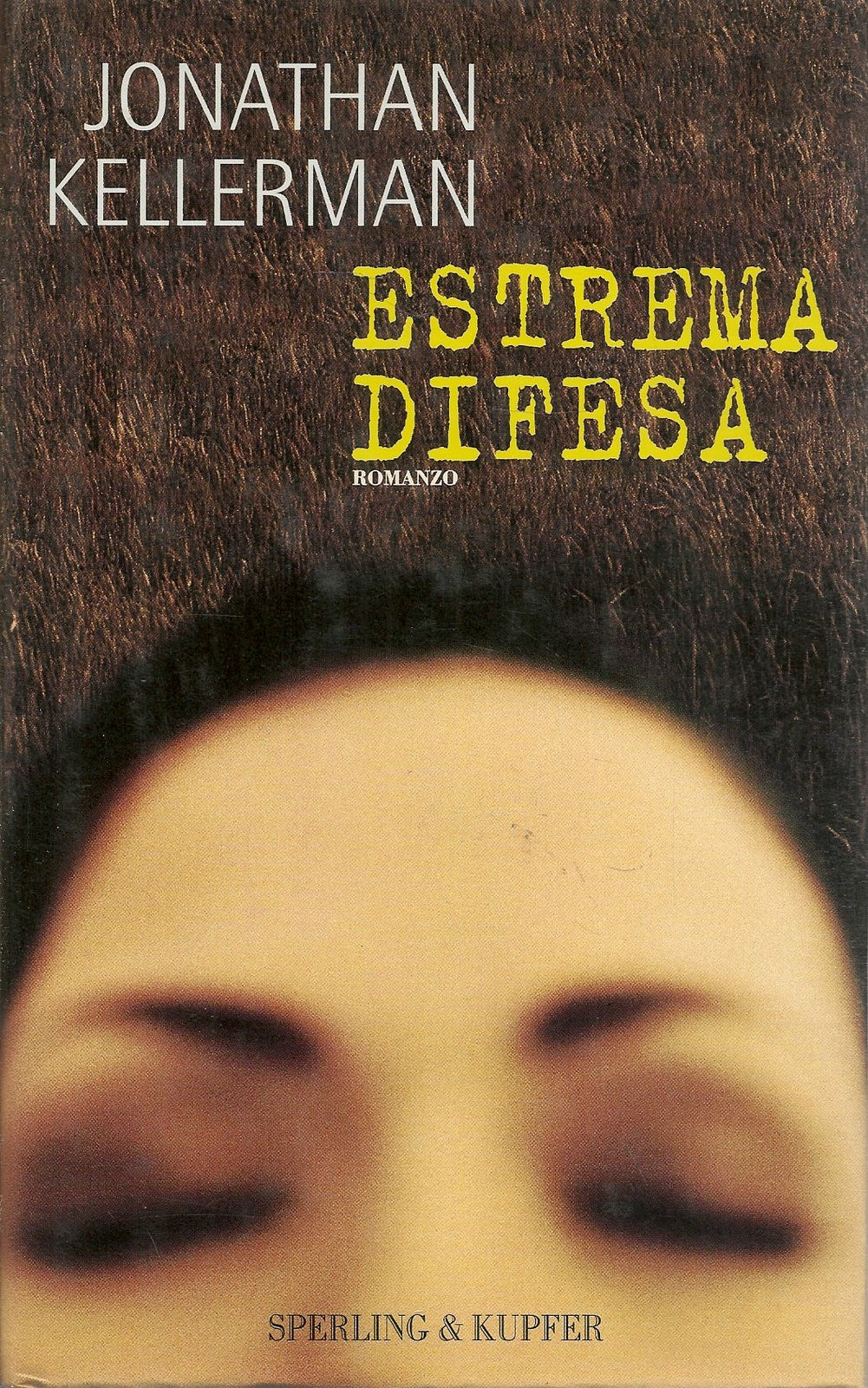 ESTREMA DIFESA - JONATHAN KELLERMAN