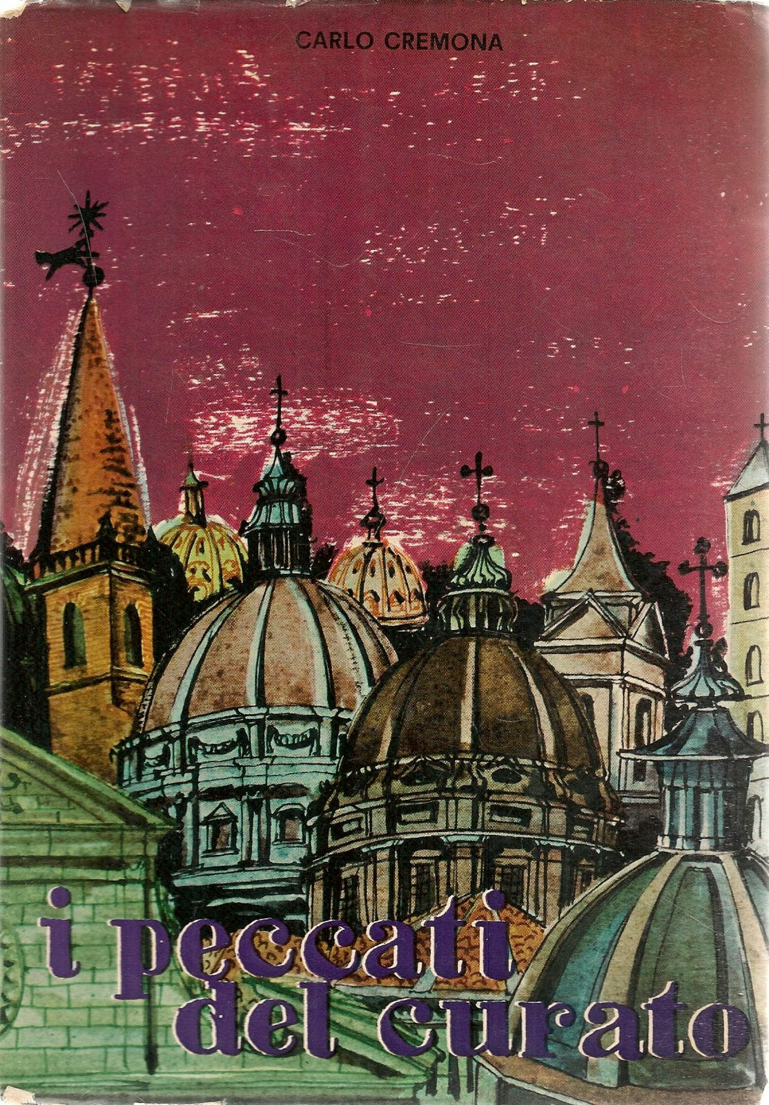 I PECCATI DEL CURATO - CARLO CREMONA