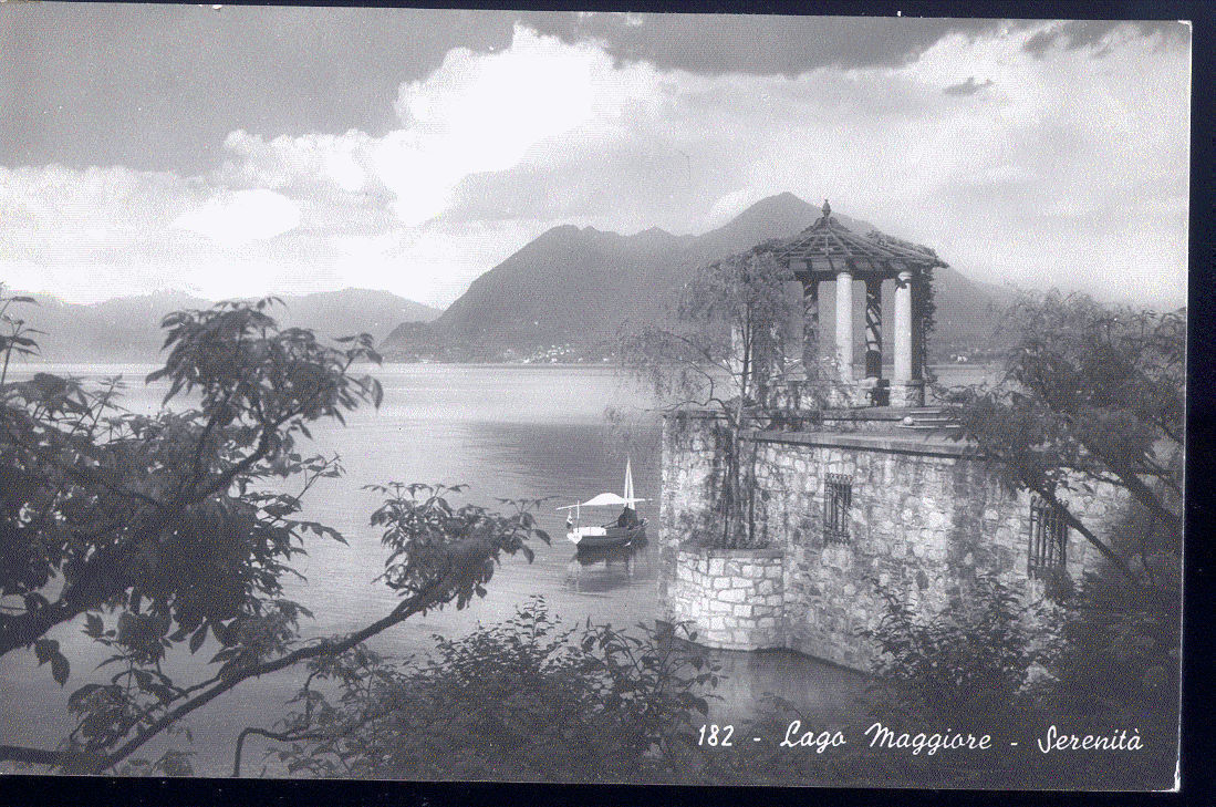 LAGO MAGGIORE DA LUINO - V1947