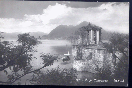 LAGO MAGGIORE DA LUINO - V1947
