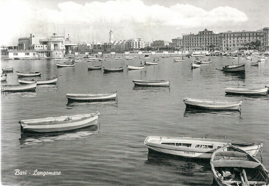 BARI - LUNGOMARE - 1961