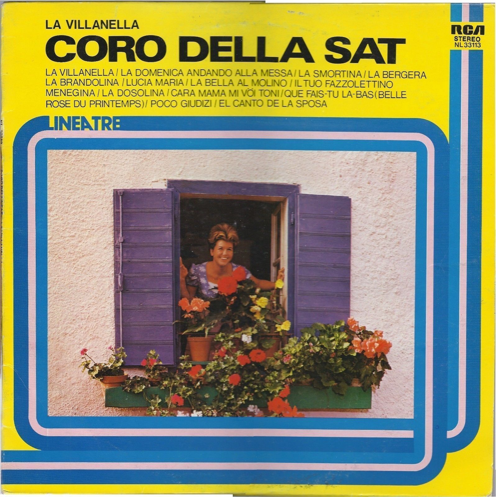 LA VILLANELLA - CORO DELLA SAT - LINEATRE