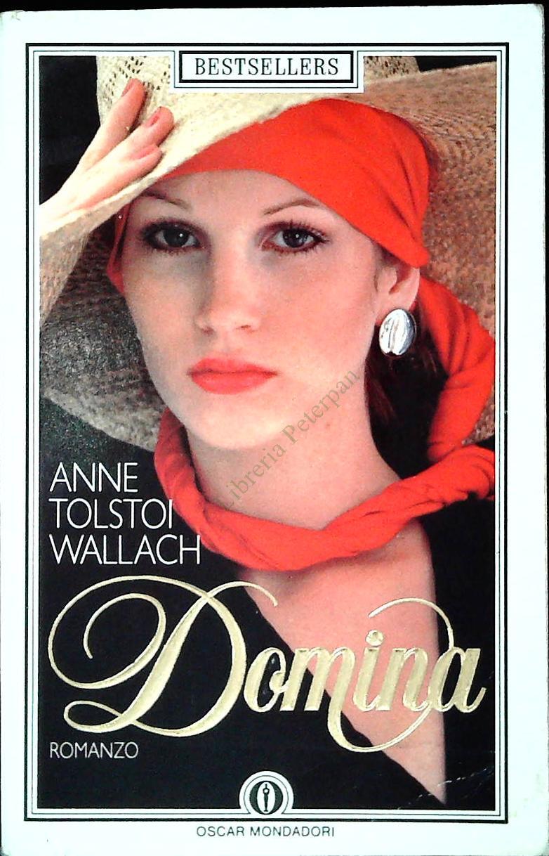 DOMINA - ANNE TOLSTOI WALLACH - MONDADORI 1987 - OUTLET DEL LIBRO