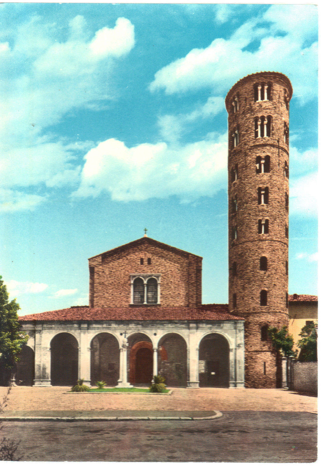 RAVENNA - BASILICA DI S. APOLLINARE NUOVO - NV