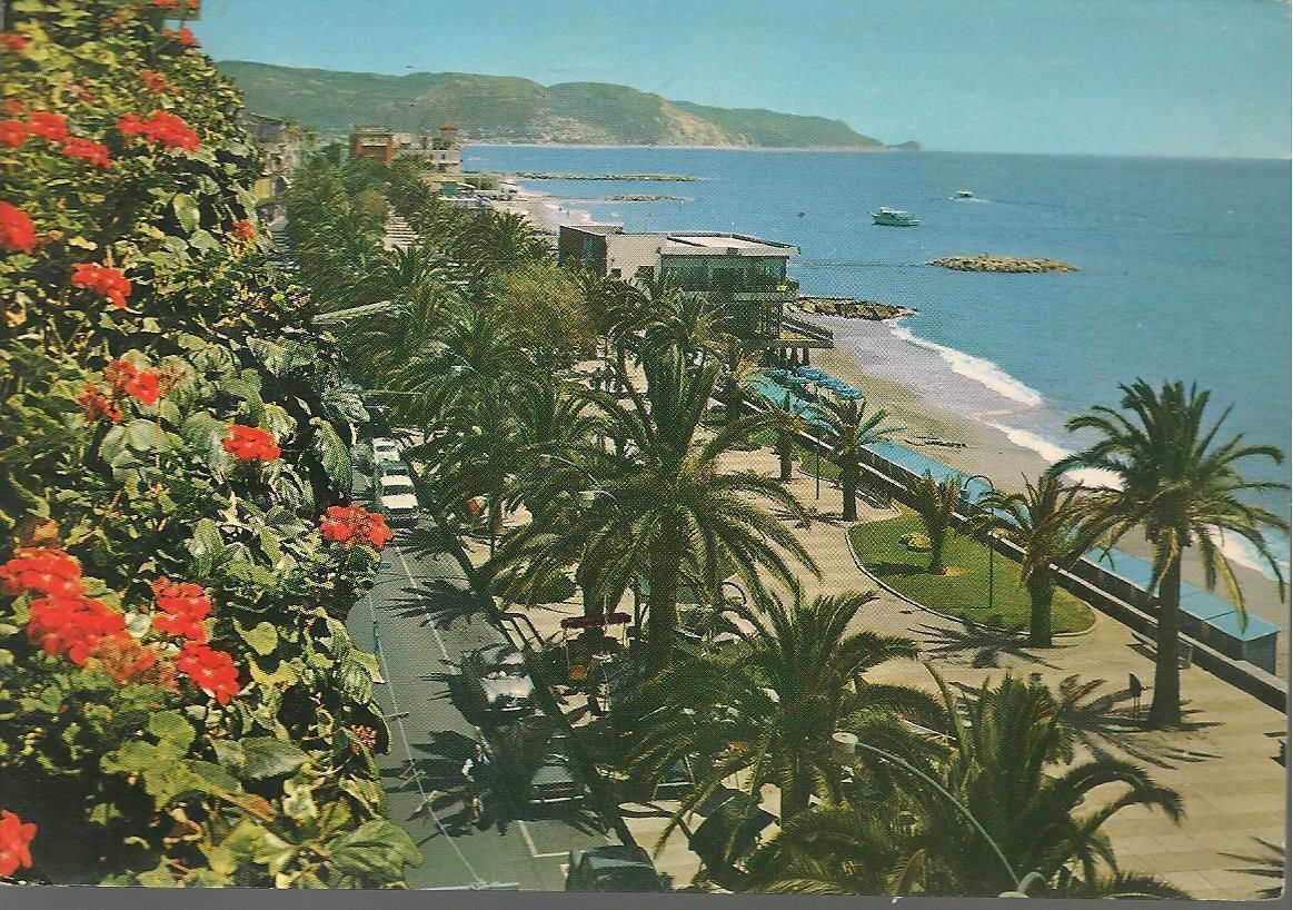 LOANO - LA PASSEGGIATA - V1971