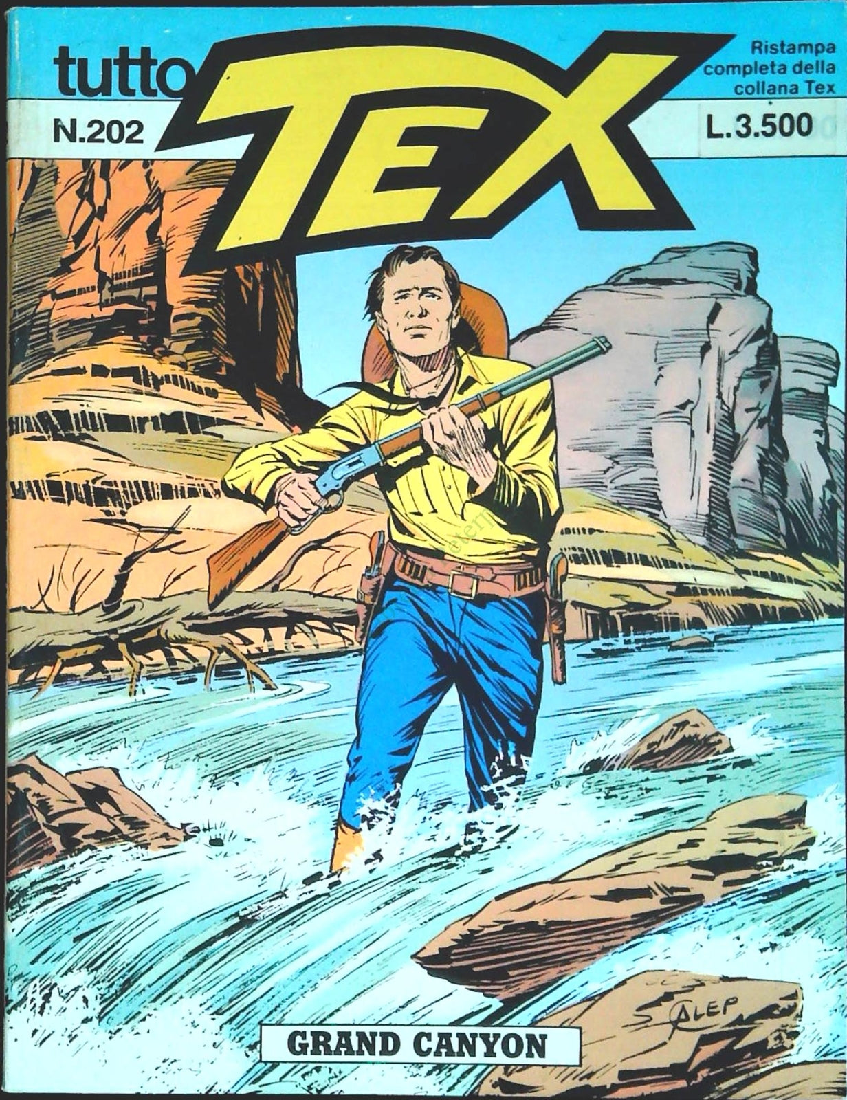 TUTTO TEX N. 202 - GRAND CANYON - OUTLET DEL LIBRO