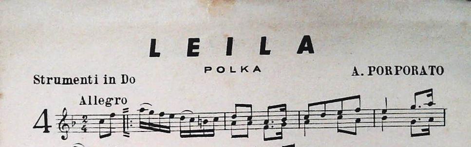 A. PORPORATO - QUATTRO BRANI  SPARTITO-SHEET MUSIC