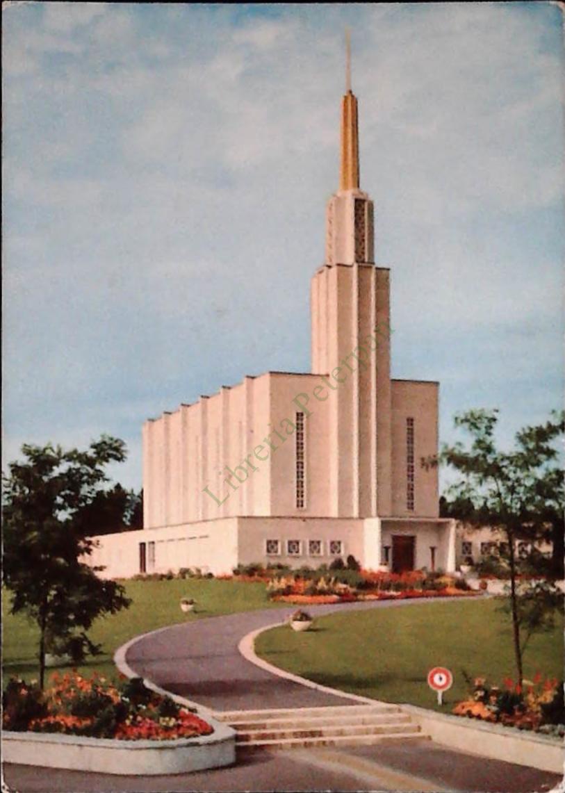 BERN - ZELLINGEN -  TEMPEL DER KIRCHE JESU CHRISTI - V1973