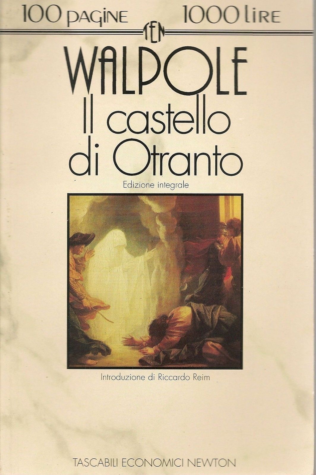IL CASTELLO DI OTRANTO - HORACE WALPOLE - NEWTON 2004 - OUTLET DEL LIBRO