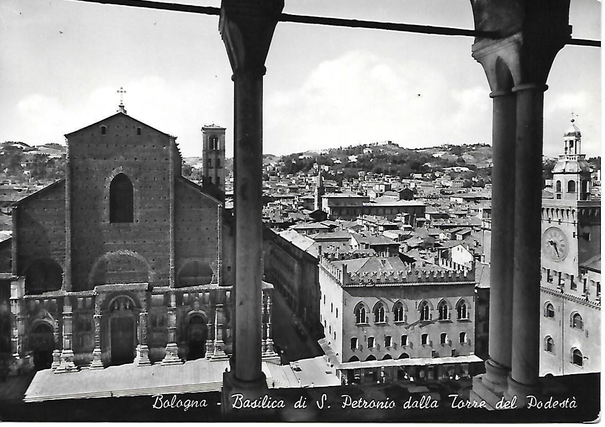 BOLOGNA- SAN PETRONIO - V1956