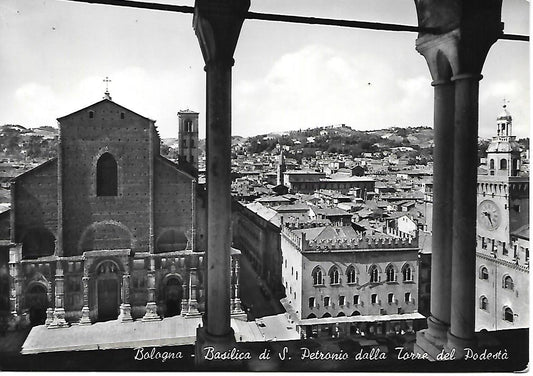 BOLOGNA- SAN PETRONIO - V1956