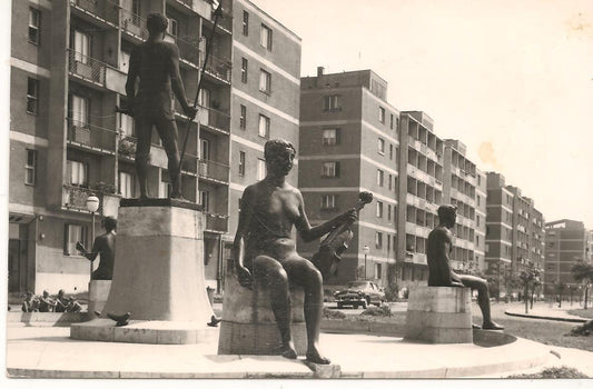 BUDAPEST - NEW SETTELEMNT IN THALMANN STREET - V1966