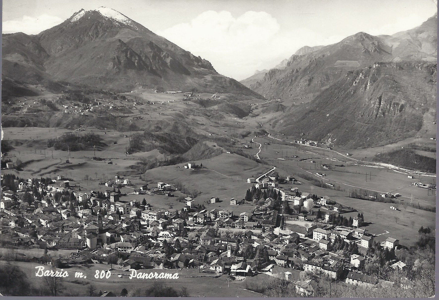 BARZIO - PANORAMA - V 1960