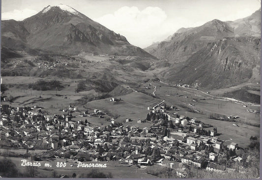 BARZIO - PANORAMA - V 1960