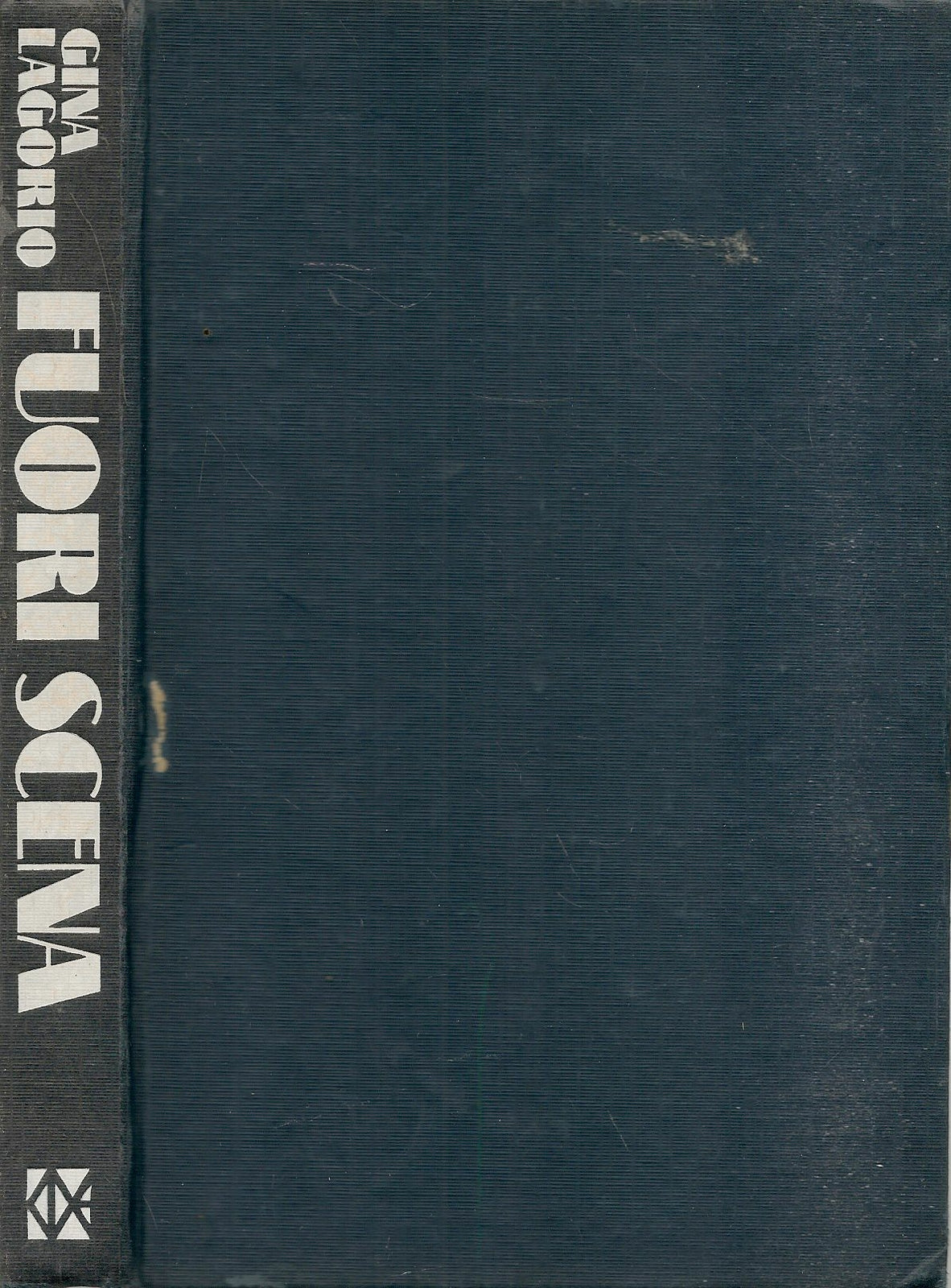 FUORI SCENA - GINA LAGORIO - CDE 1980 - OUTLET DEL LIBRO