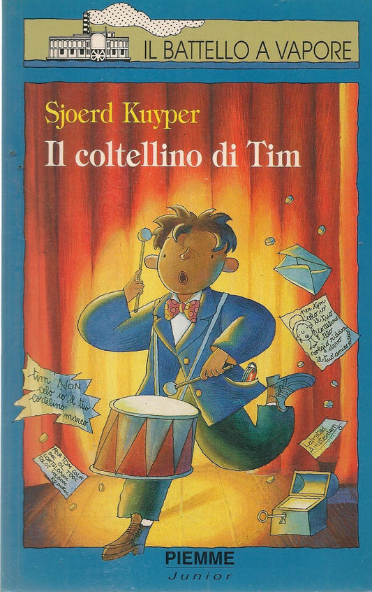 IL COLTELLINO DI TIM - SJOERD KUYPER