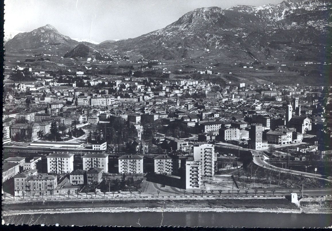 TRENTO - PANORAMA - V1954