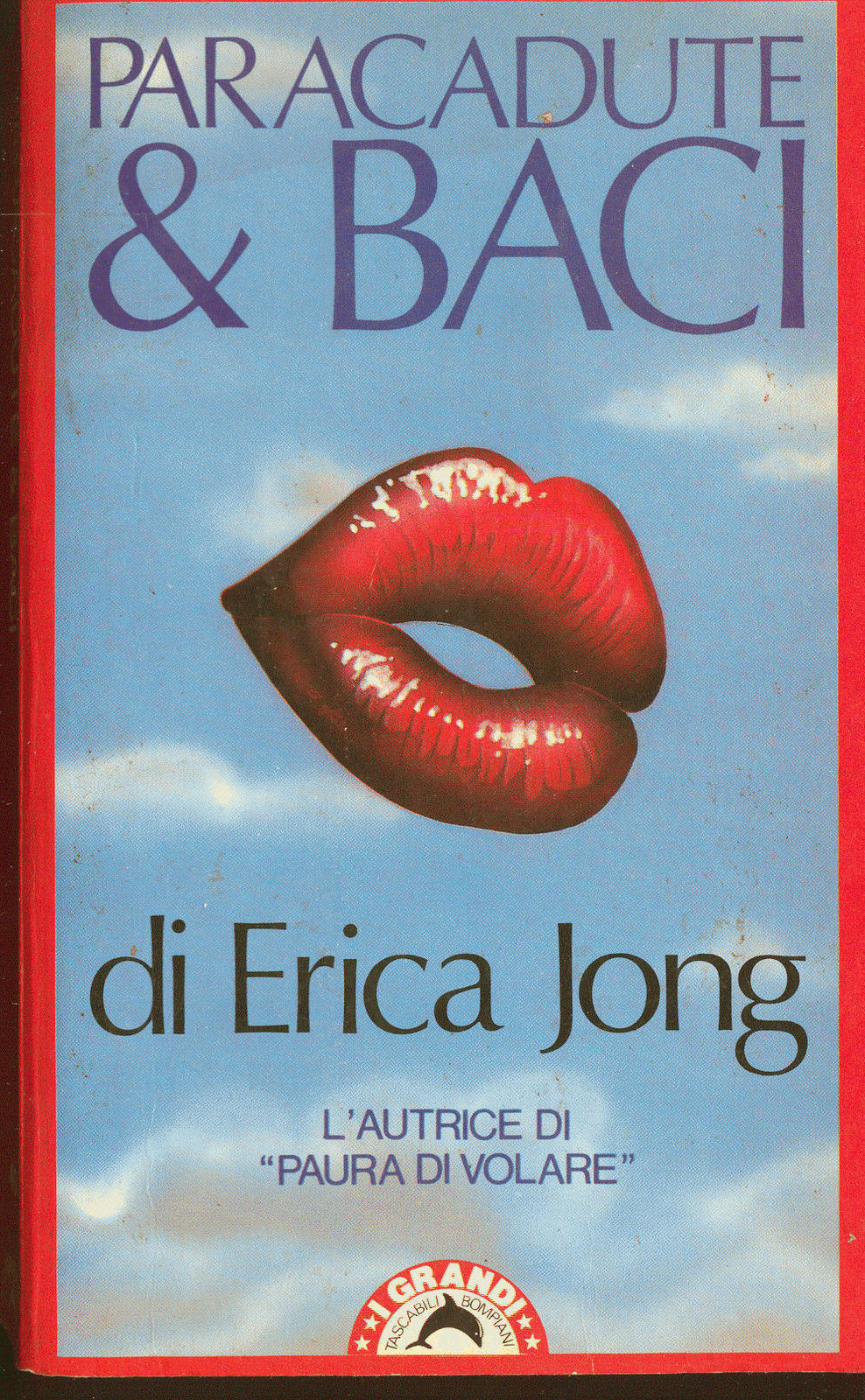 PARACADUTE & BACI - ERICA JONG (Tascabili Bompiani)
