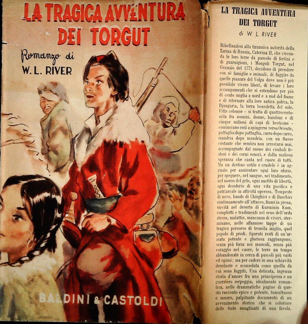 LA TRAGICA AVVENTURA DEI TORGUT - W.L. RIVER