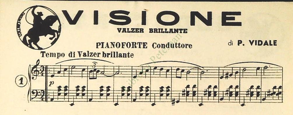 GAI CAMPAGNOLI - QUATTRO BRANI - SPARTITO-SHEET MUSIC