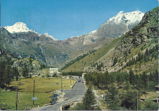 BALME - PIAN DELLA MUSSA - SFONDO BESSANESE E CIAMARELLA - V