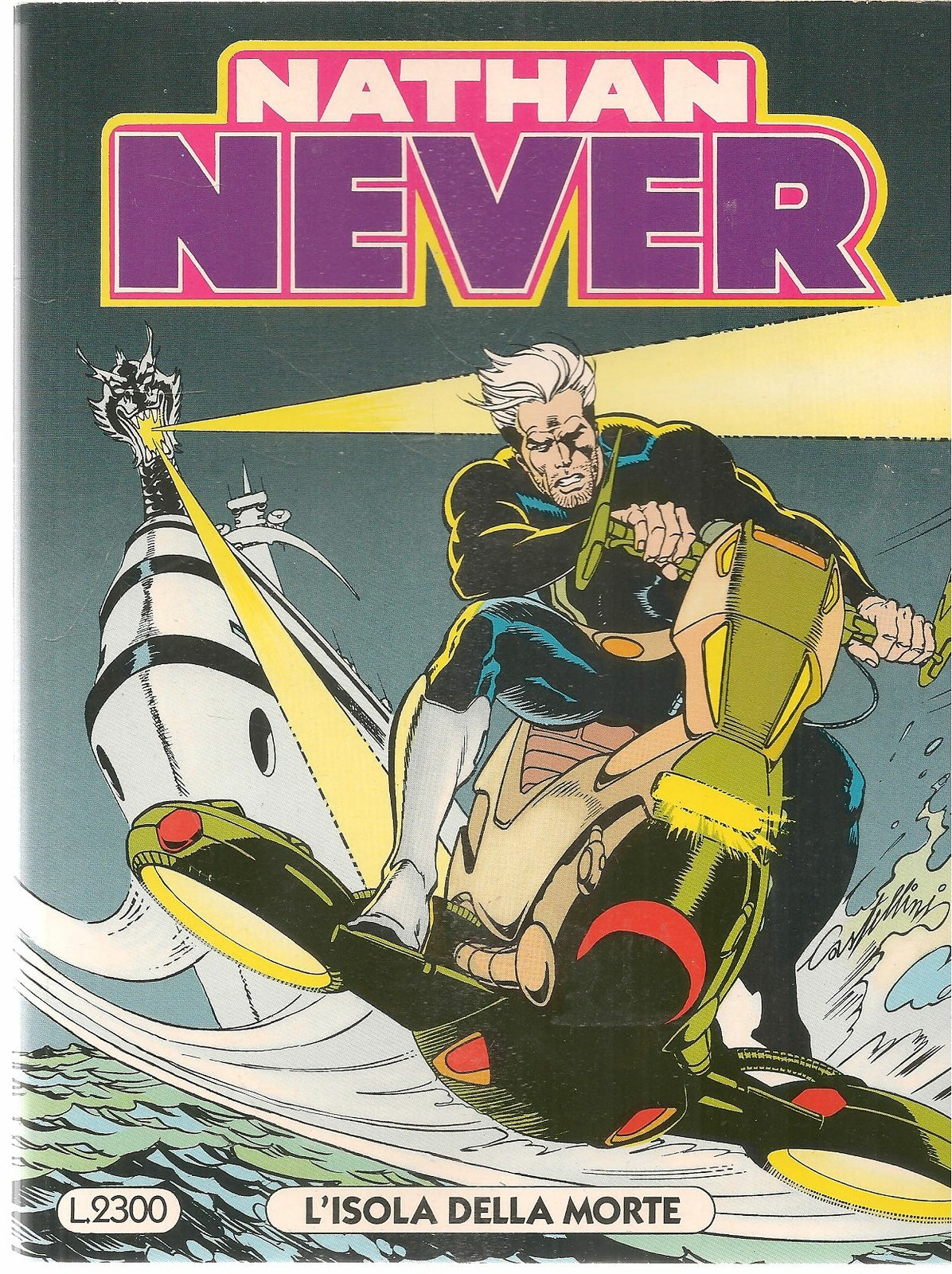 NATHAN NEVER N. 4 - L'ISOLA DELLA MORTE