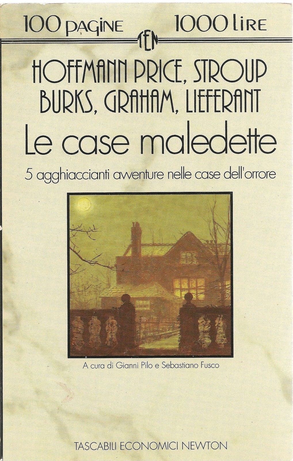 LE CASE DEL MISTERO - cinque agghiaccianti avventure nelle case dell'orrore