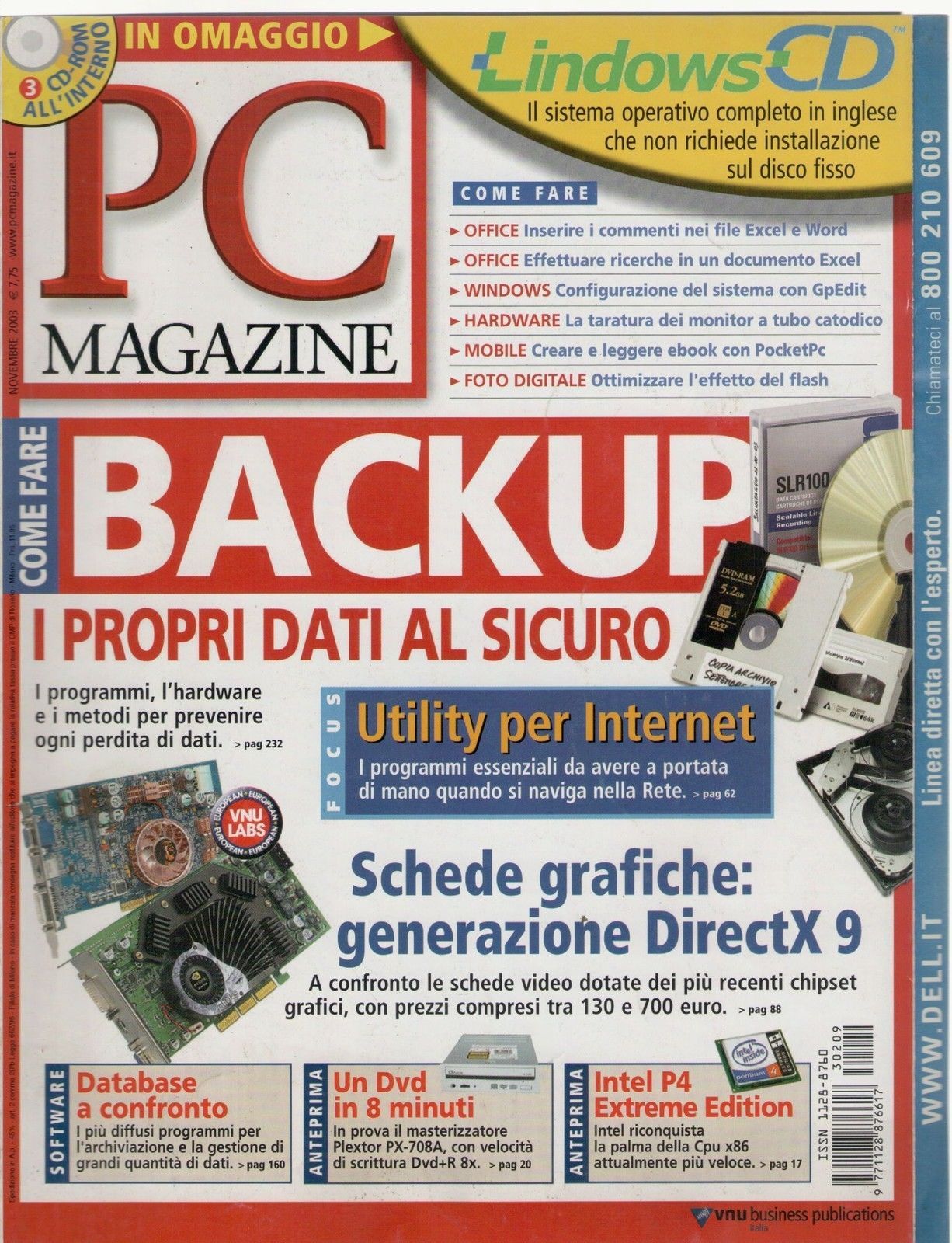 PC MAGAZINE N° 209 NOVEMBRE 2009 - AA.VV.
