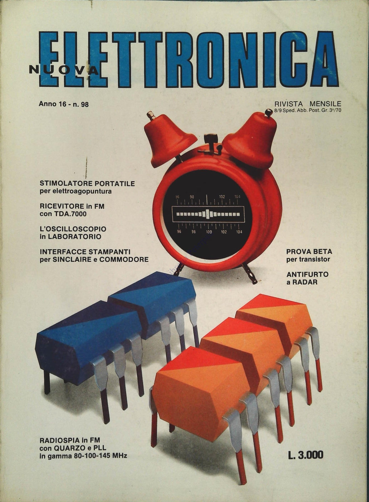 NUOVA ELETTRONICA N. 98