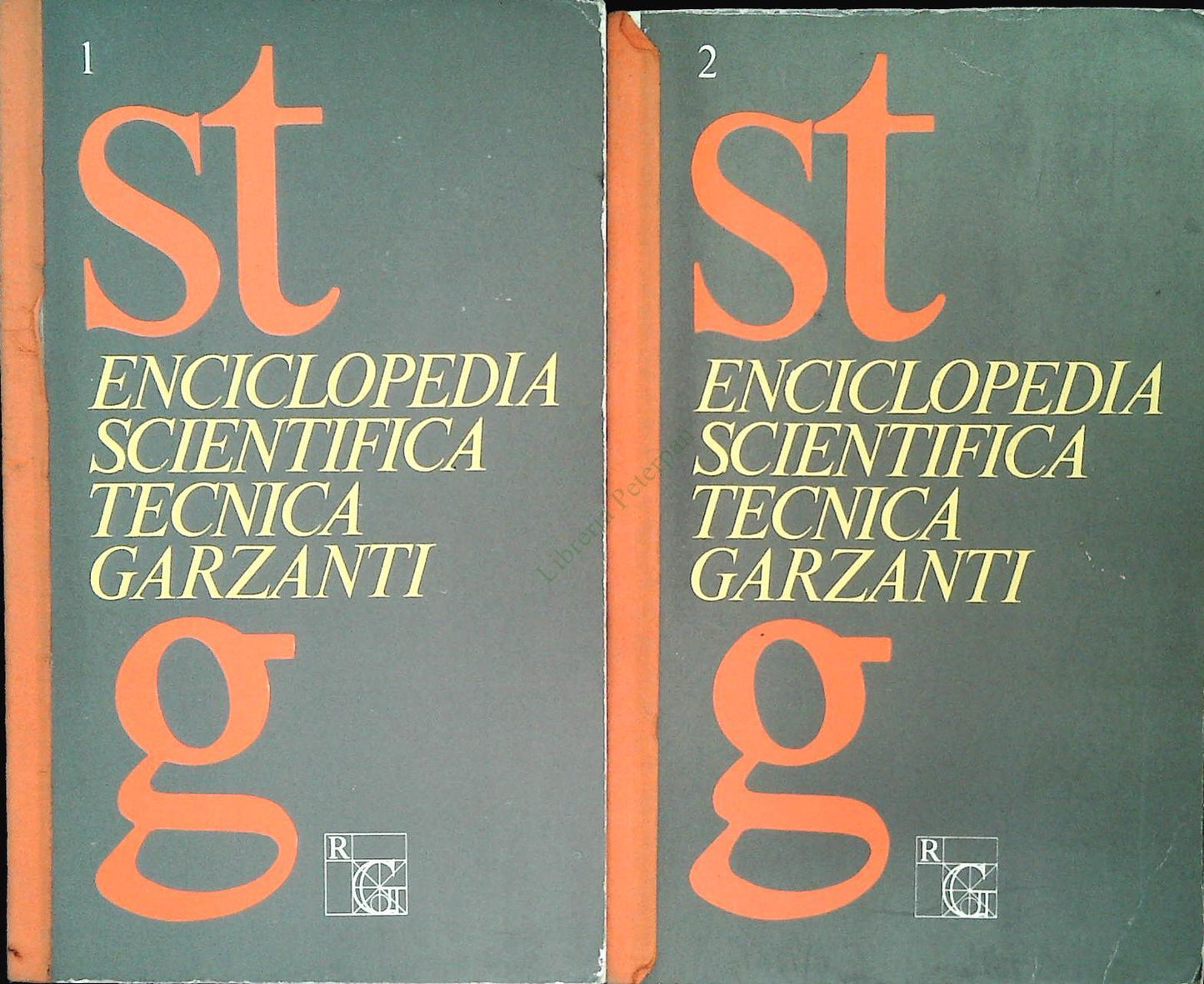 ENCICLOPEDIA SCIENTIFICA TECNICA GARZANTI - DUE VOLUMI
